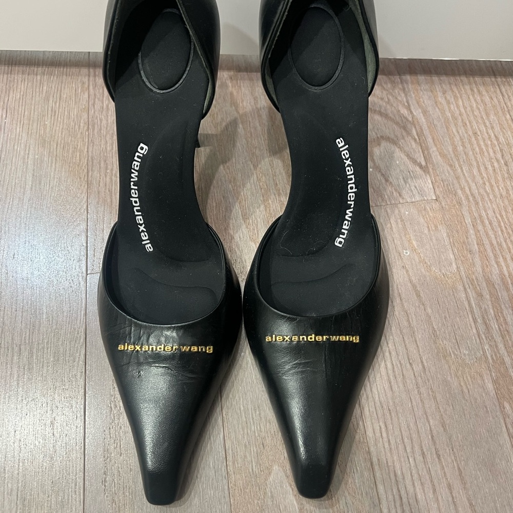 Alexander wang black pump